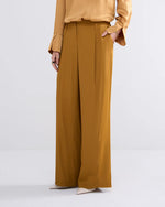 Summum Wide Leg Crepe Trousers