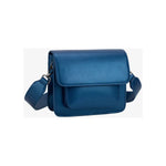 Hvisk Cayman Pocket Bag Metallic Blue