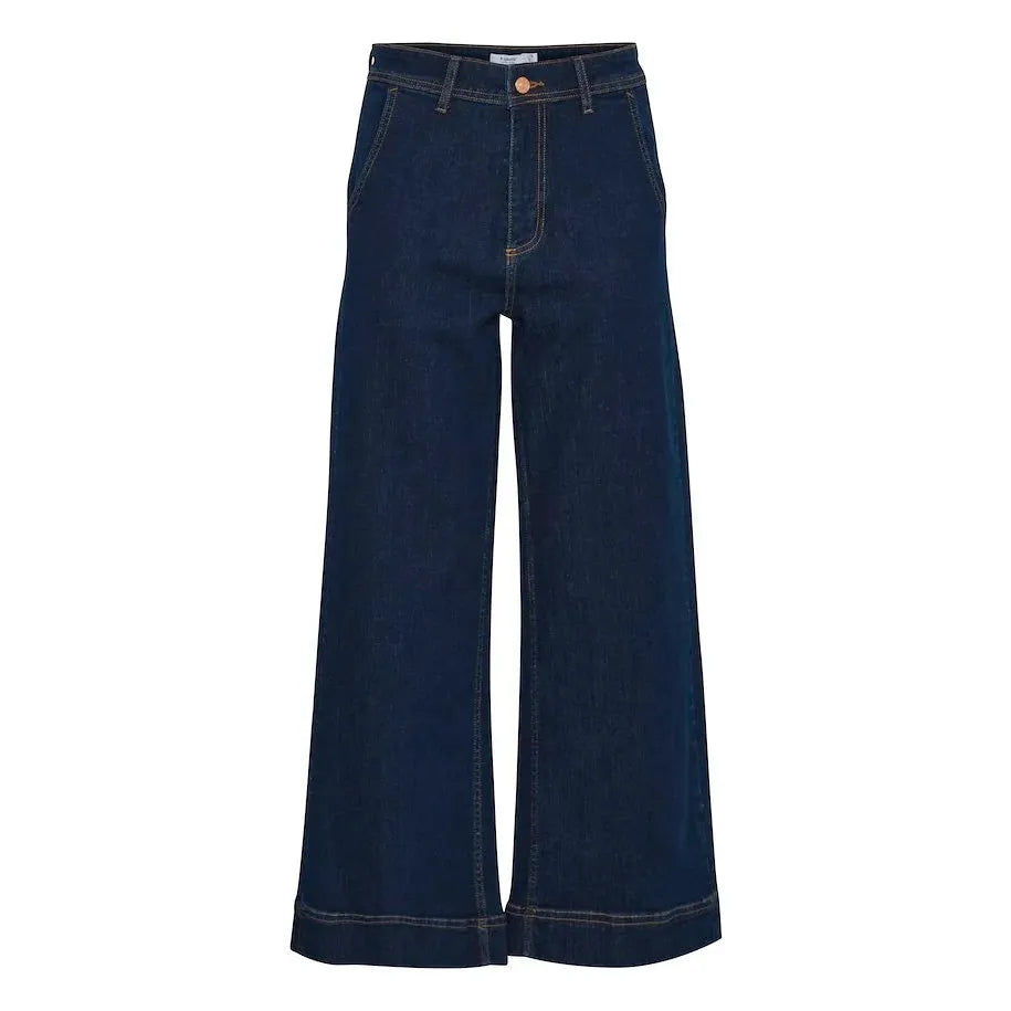 B. Young Cropped Wide Legged Trouser