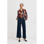 B. Young Cropped Wide Legged Trouser