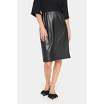 saint Tropez Dowie Faux Leather Skirt