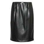 saint Tropez Dowie Faux Leather Skirt