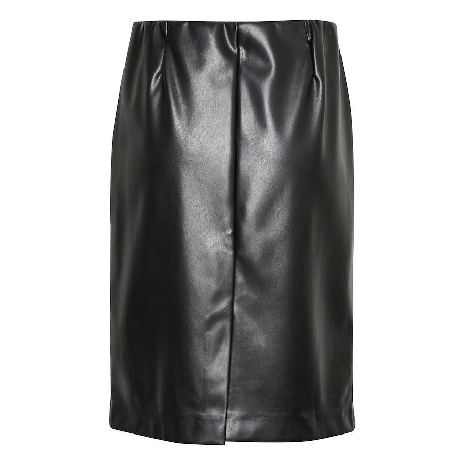 saint Tropez Dowie Faux Leather Skirt