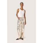 Soaked In Luxury Danika Pant Gold