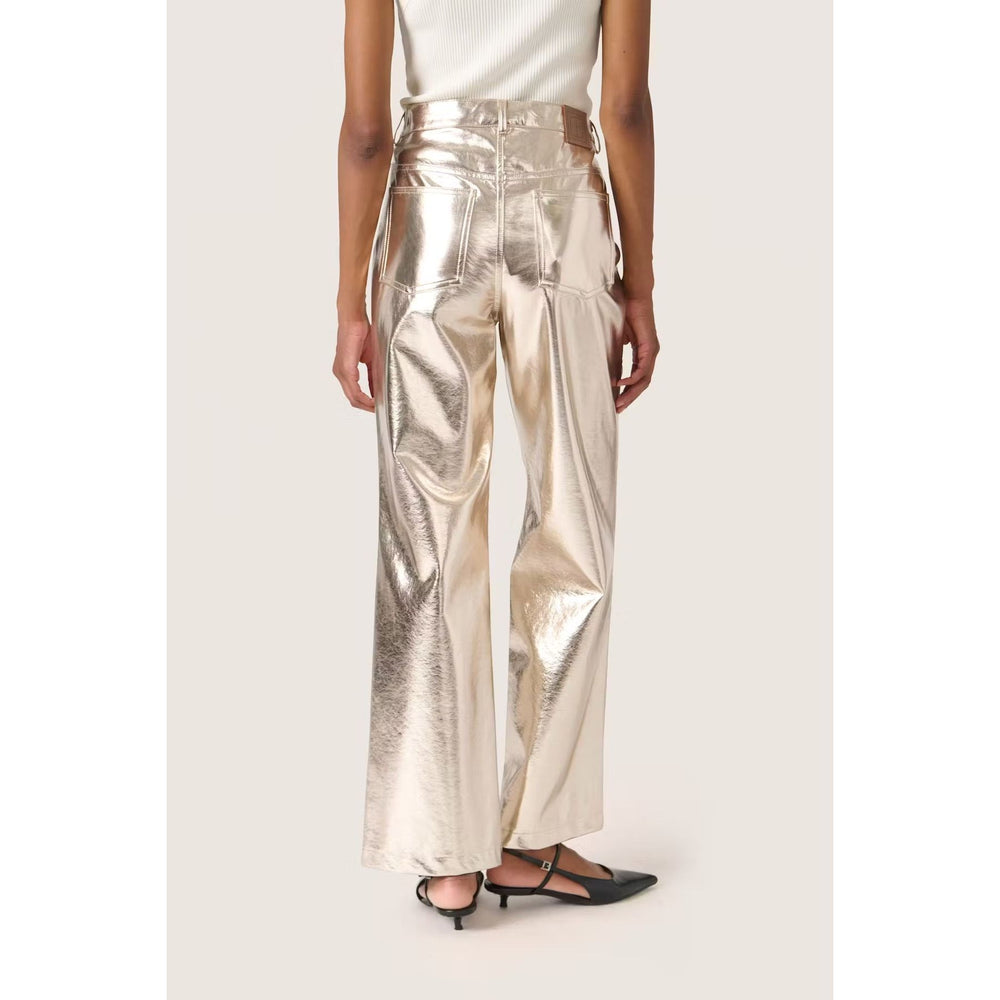 Soaked In Luxury Danika Pant Gold