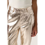 Soaked In Luxury Danika Pant Gold