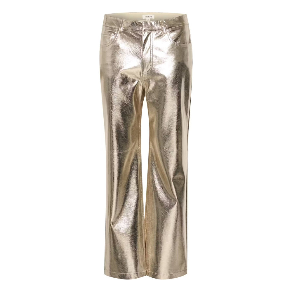 Soaked In Luxury Danika Pant Gold