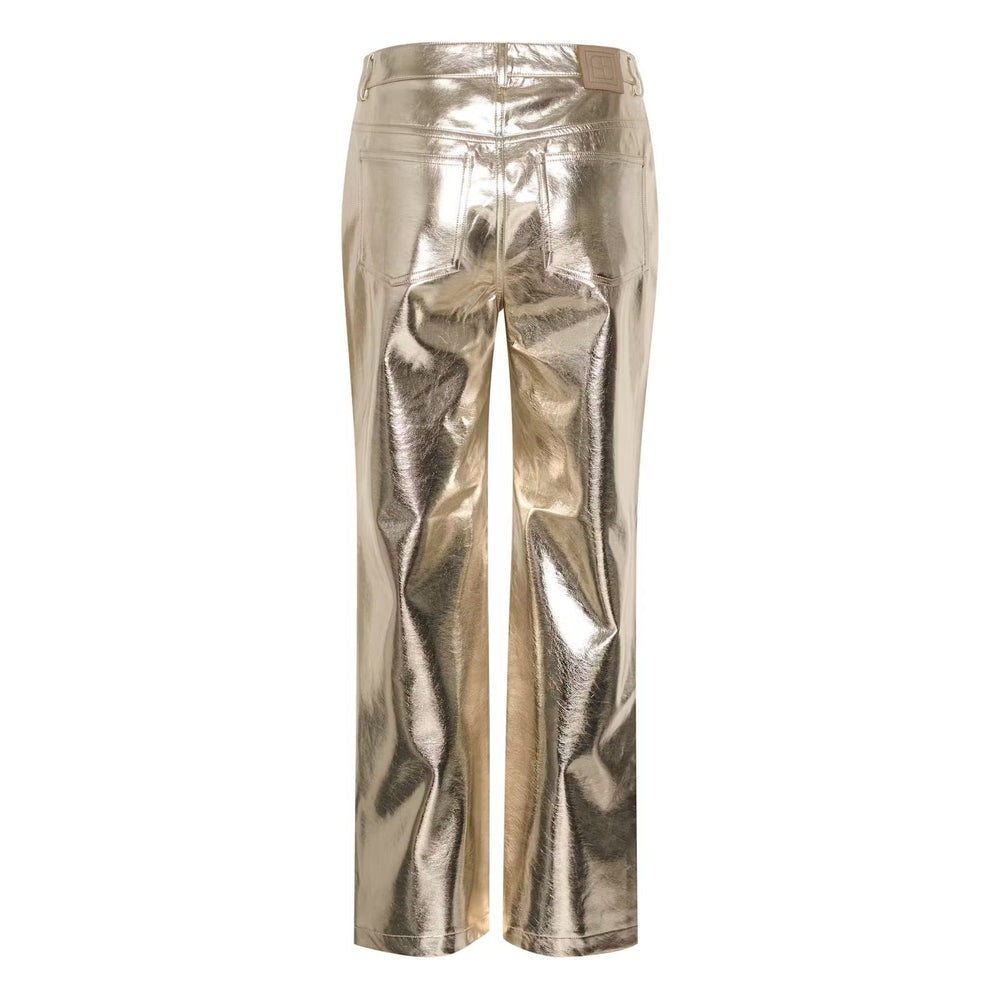 Soaked In Luxury Danika Pant Gold