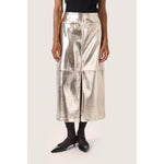 Soaked In Luxury Danila Skirt Gold