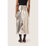 Soaked In Luxury Danila Skirt Gold