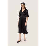 Soaked IN Luxury Milu Midi Dress Black