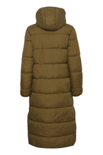 B. Young Bomina Long Coat Olive