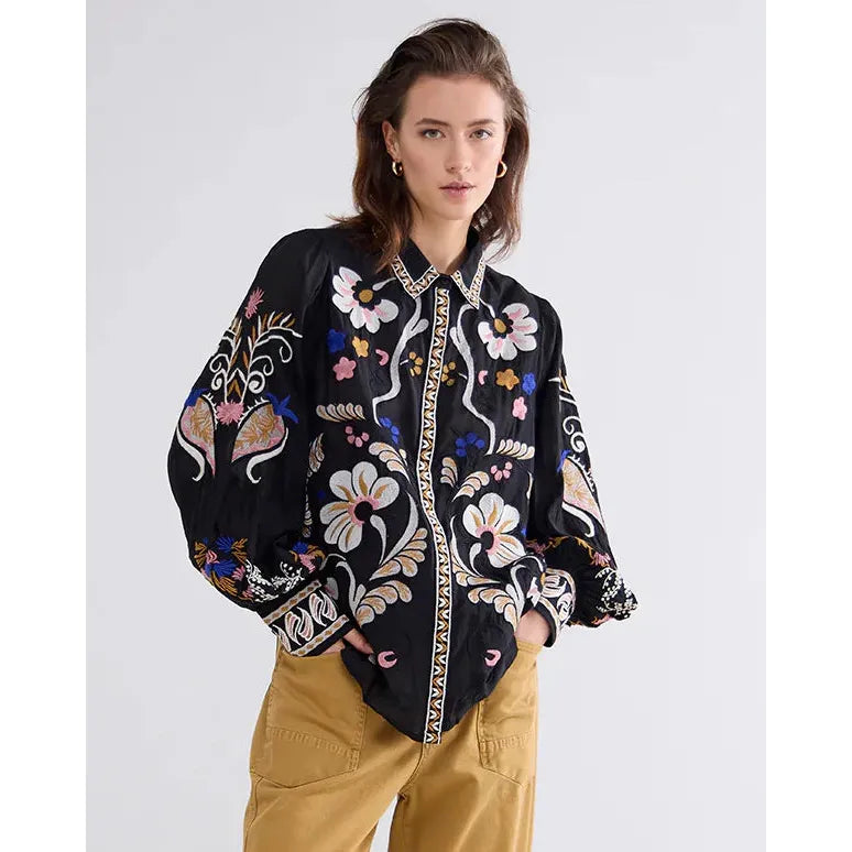 Summum Embroidered Blouse