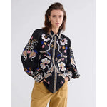 Summum Embroidered Blouse