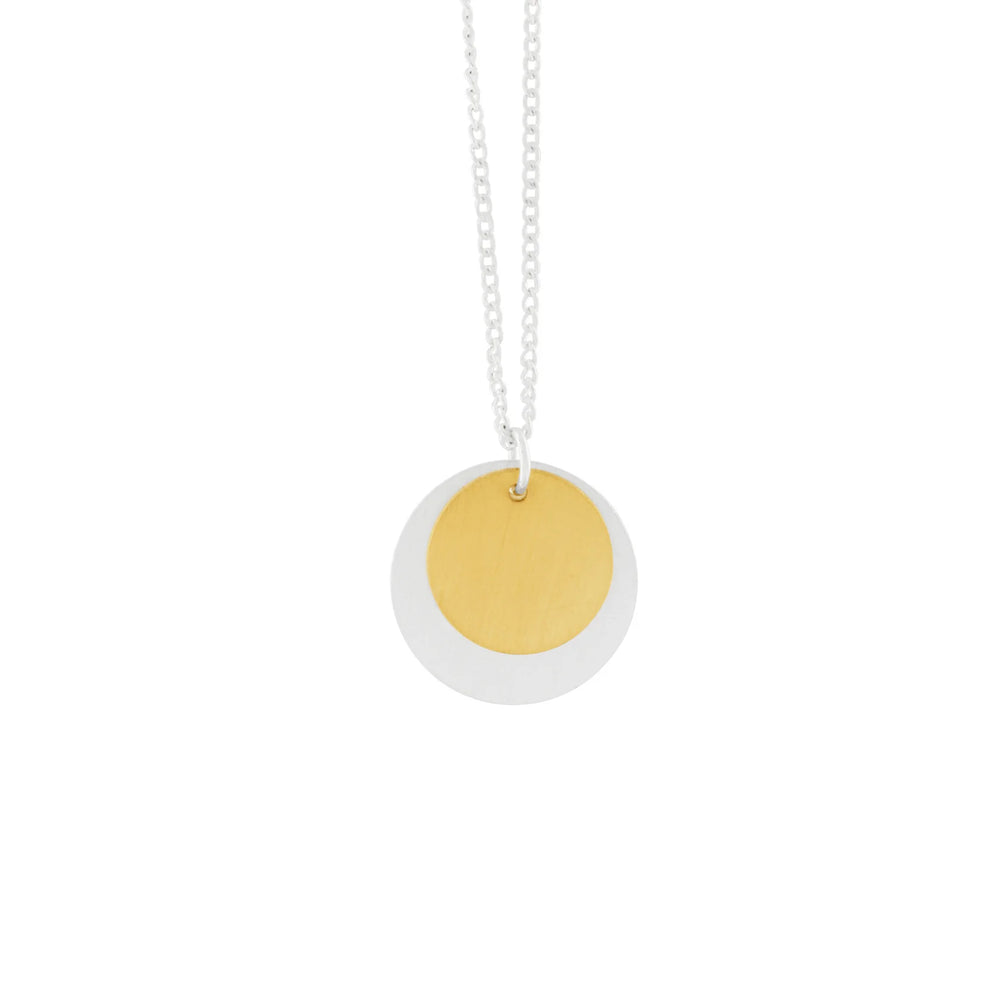 Dansk Theia Adjustable Necklace 2 Tone