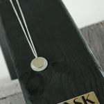 Dansk Theia Adjustable Necklace 2 Tone