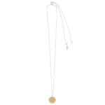 Dansk Theia Adjustable Necklace 2 Tone