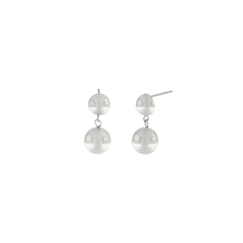 Dansk Passion Waterproof Earrings Silver