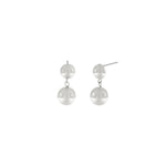 Dansk Passion Waterproof Earrings Silver