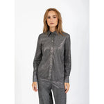 Coster Copenhagen Shimmer Lurex Shirt