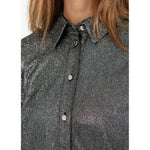 Coster Copenhagen Shimmer Lurex Shirt