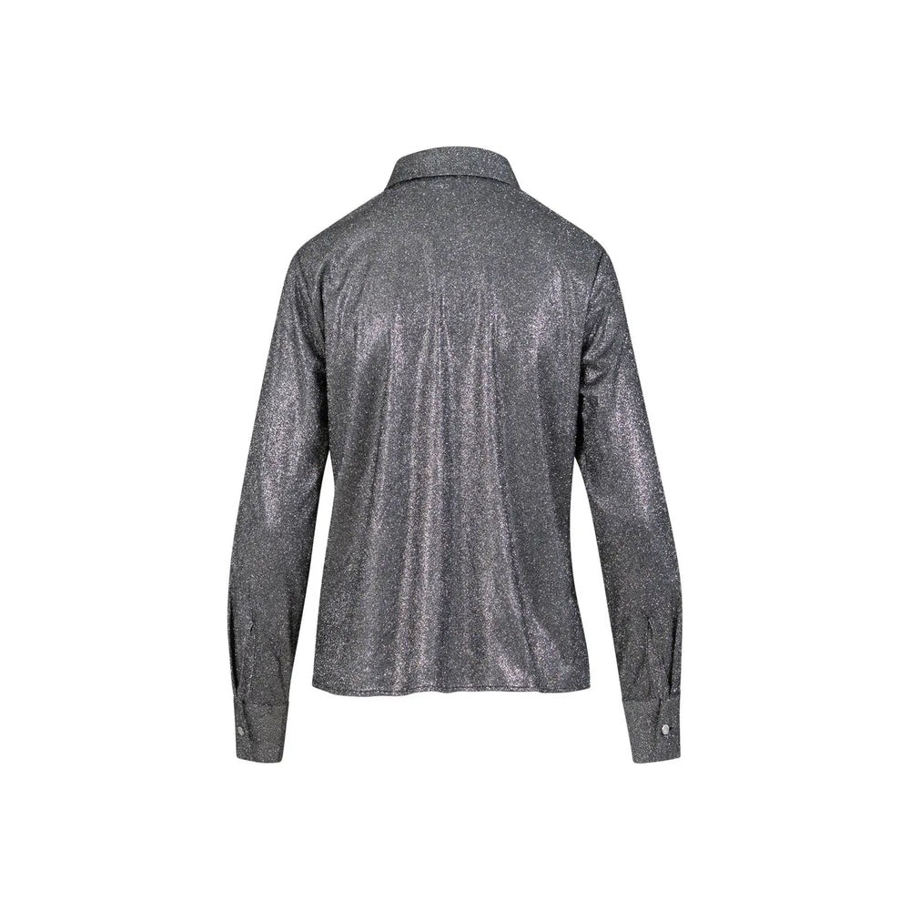 Coster Copenhagen Shimmer Lurex Shirt