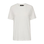 Soaked In Luxury Columbine Loose Fit Tee White