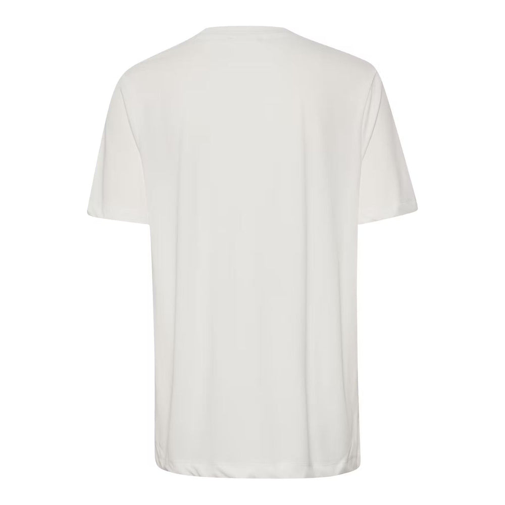 Soaked In Luxury Columbine Loose Fit Tee White