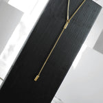 Dansk Theia Box Chain Gold