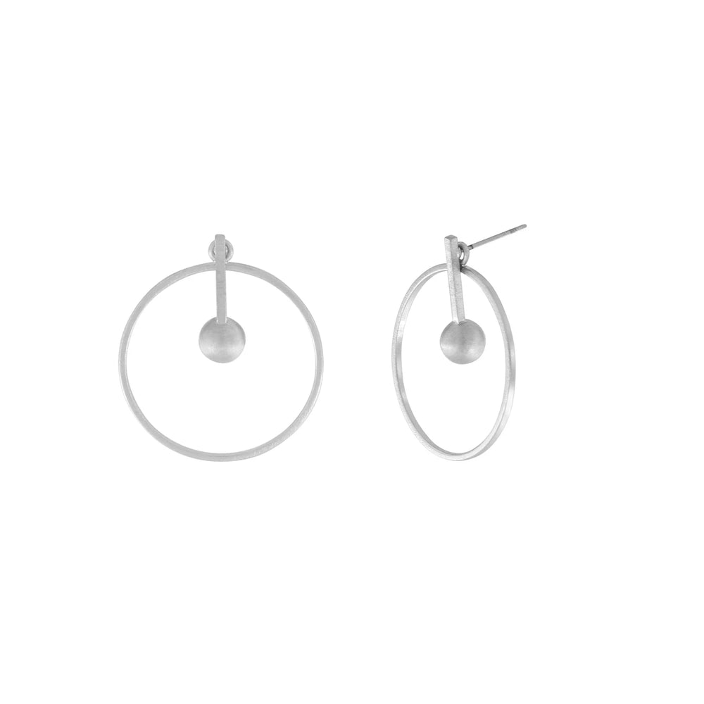 Dansk Tabitha Earring Silver