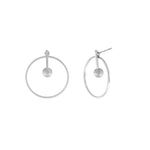 Dansk Tabitha Earring Silver