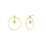 Dansk Tabitha Earring Gold