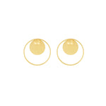 Dansk Tabitha Celestial Multi Style Earring Gold