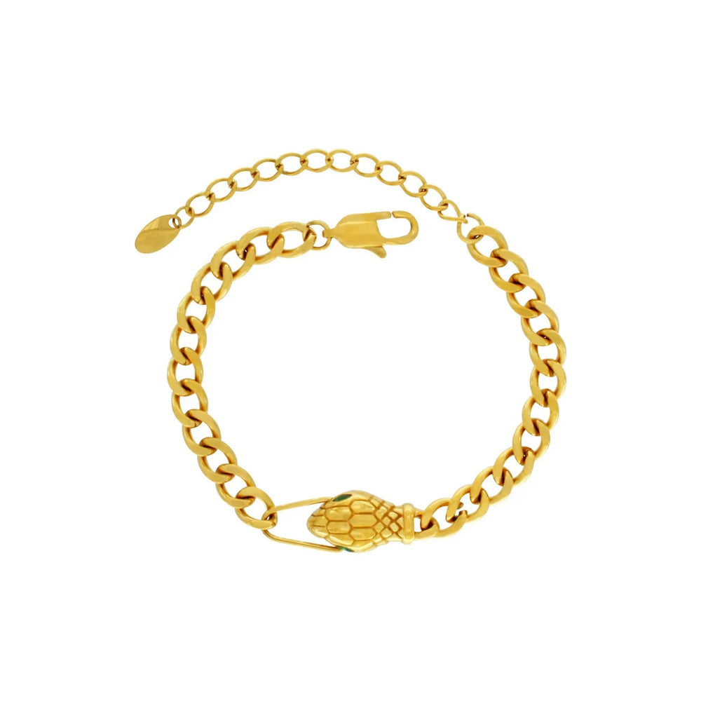 Dansk Joy Snake Bracelet