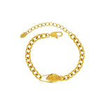 Dansk Joy Snake Bracelet