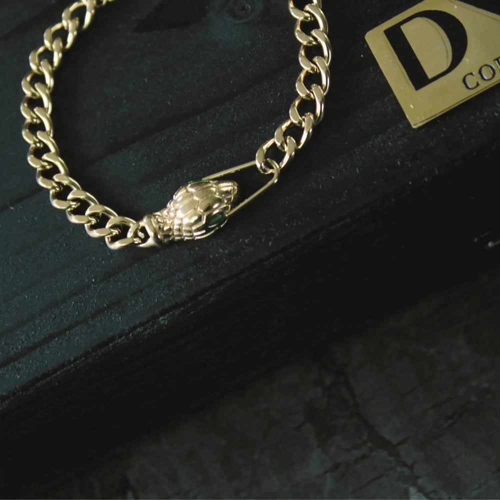 Dansk Joy Snake Bracelet