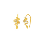 Dansk Joy Waterproof Snake Hook Earring