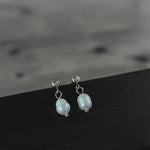 Dansk Joy Waterproof Post Pearl Earring