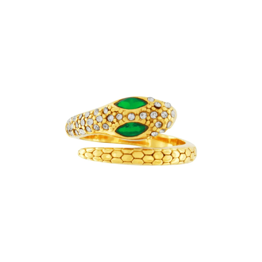 Dansk Joy Snake Ring