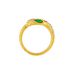 Dansk Joy Snake Ring