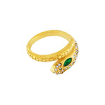 Dansk Joy Snake Ring