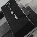 Dansk Audrey Glow Necklace Silver