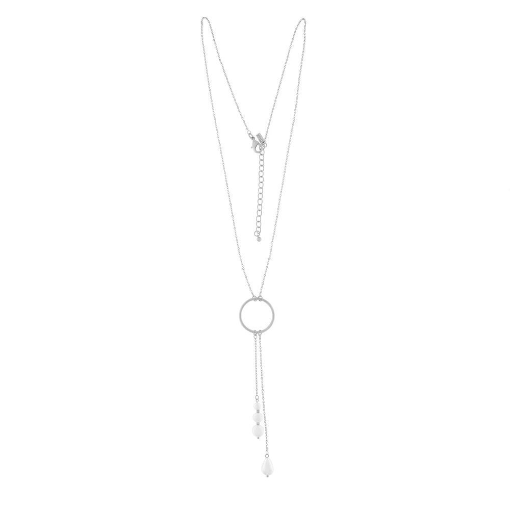 Dansk Audrey Glow Necklace Silver