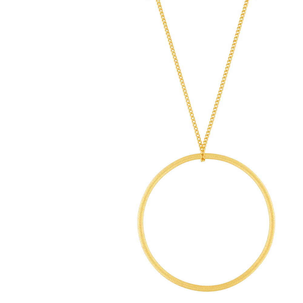 Dansk Audrey Adjustable Glow Necklace Gold