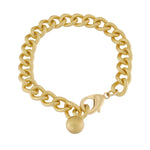 Dansk Tabitha Link Bracelet Gold