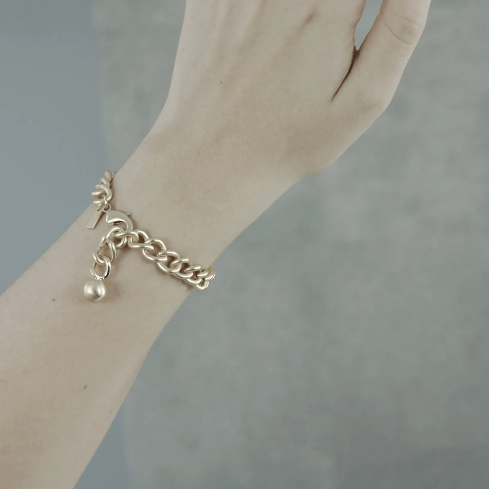 Dansk Tabitha Link Bracelet Gold