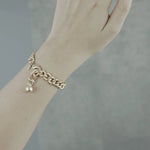 Dansk Tabitha Link Bracelet Gold