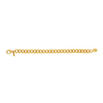 Dansk Tabitha Link Bracelet Gold