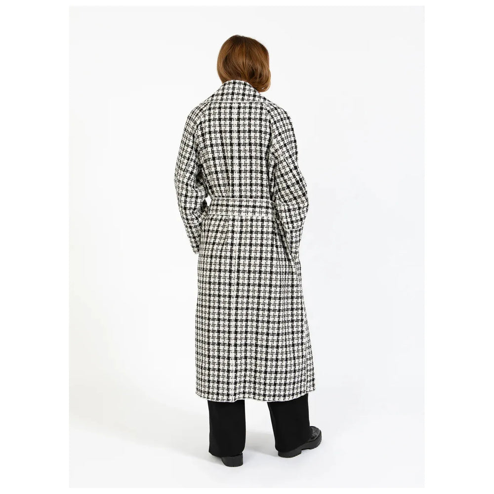 Coster Copenhagen Soft Coat Black And Pearl