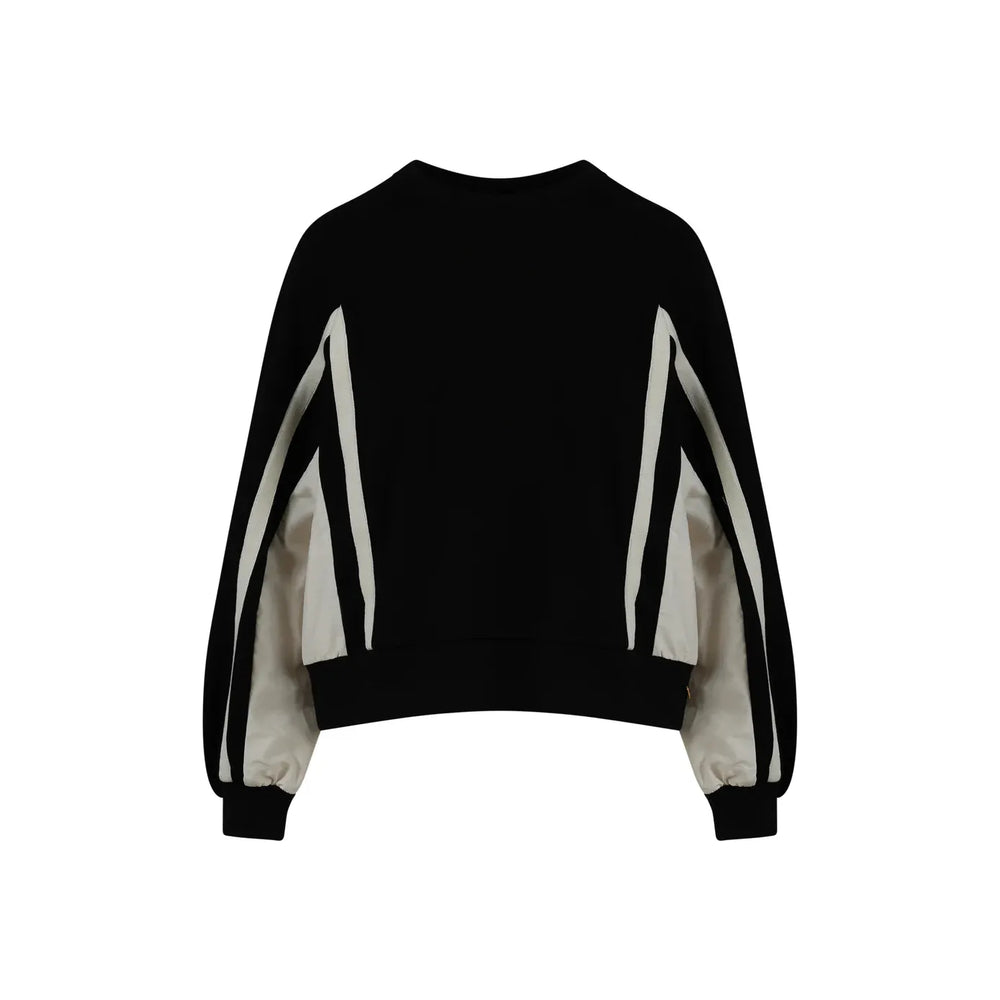 Coster Copenhagen Sporty Sweat Crème Black